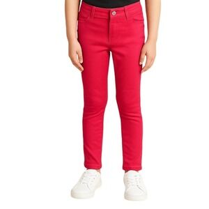 In Extenso Girls Size 6 Vibrant Pink Jeggings Pants New‎ School Wear New